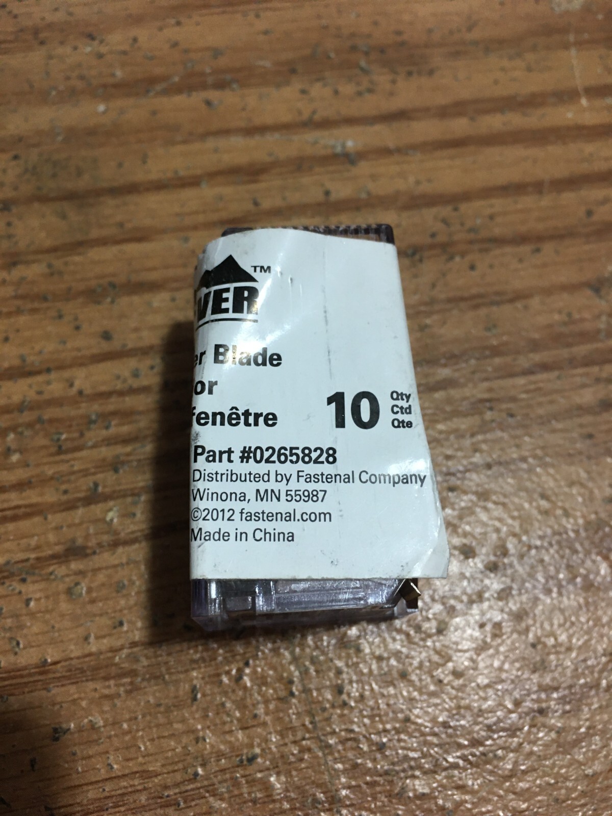 (10) Rock River® Single Edge Razor Blade