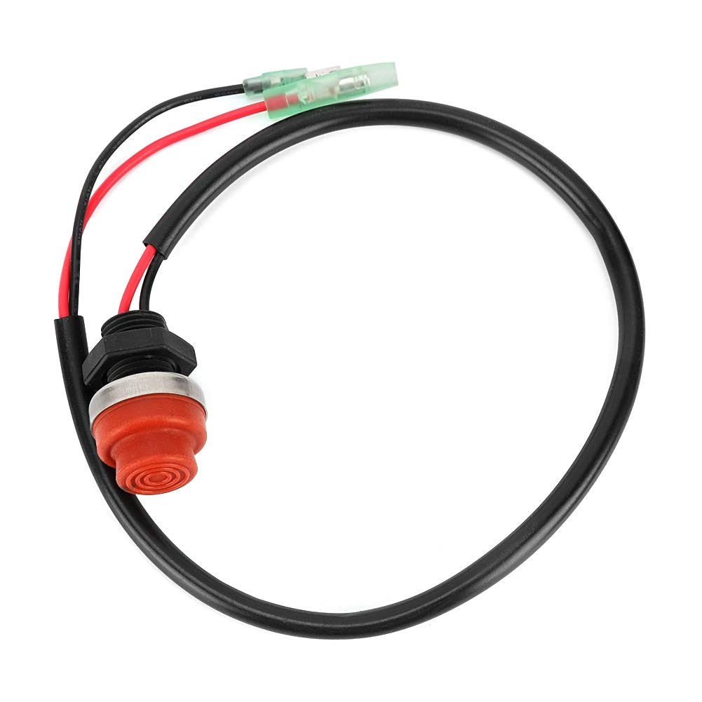 for 1989 Outboard Start Button Boat Button Switch Start Stop Switch Keyless P...