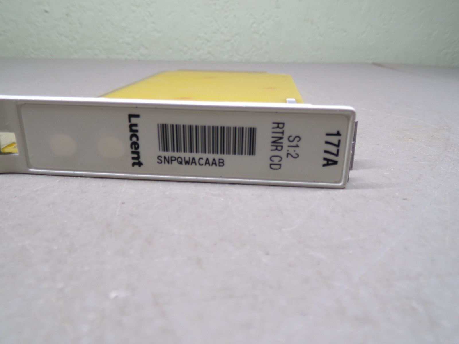 LUCENT 177A SNPQWACAAB APP BLANK