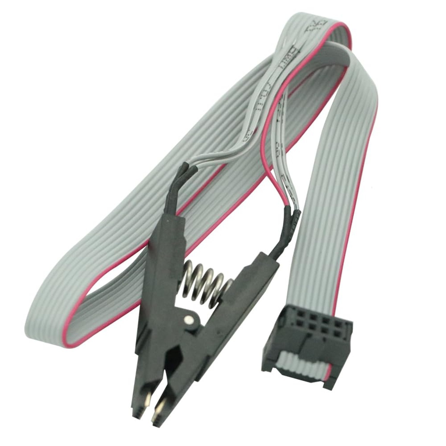 SOIC8 SOP8 Test Clip for EEPROM 93/25 /24Cx in-Circuit Programming + 2 Adapters