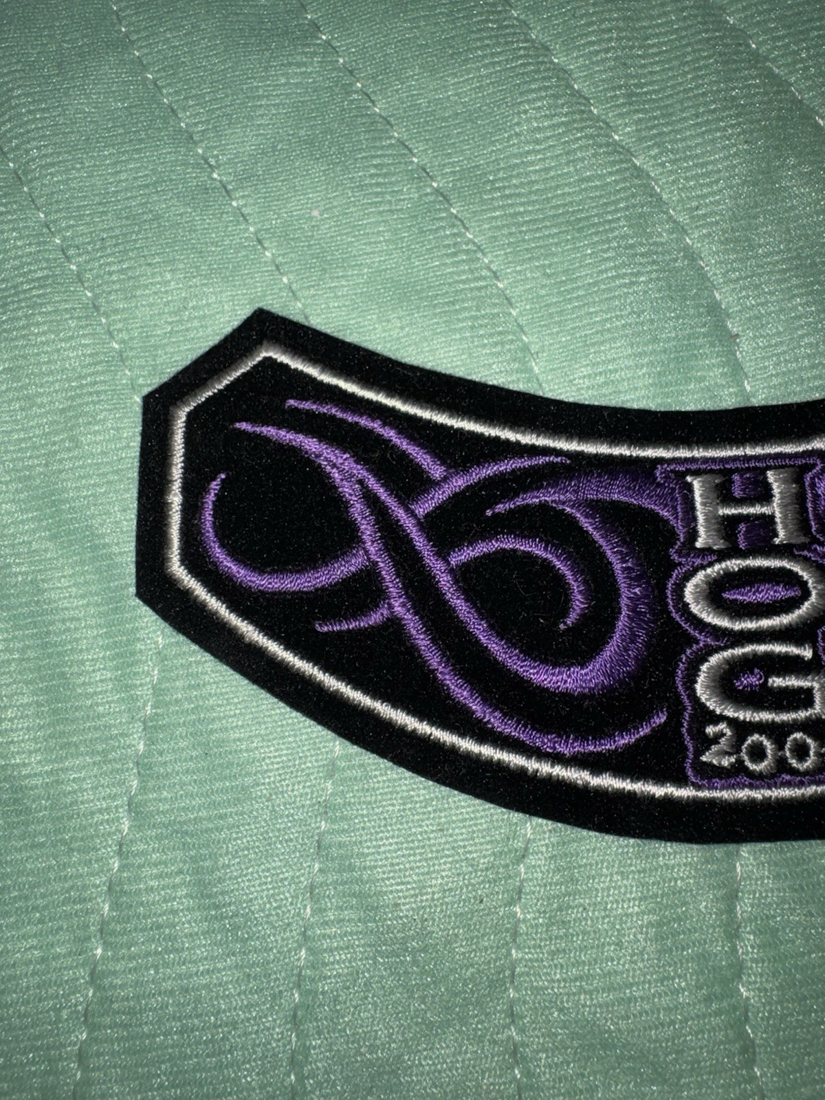 2004 HOG Harley Davidson Owners Group Vest - Jacket Rocker PATCH - NEW