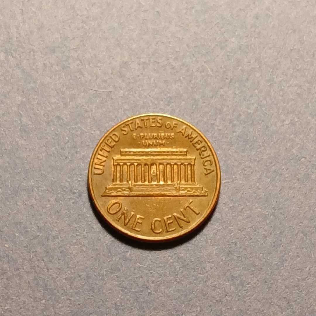 1972 D LINCOLN MEMORIAL CENT