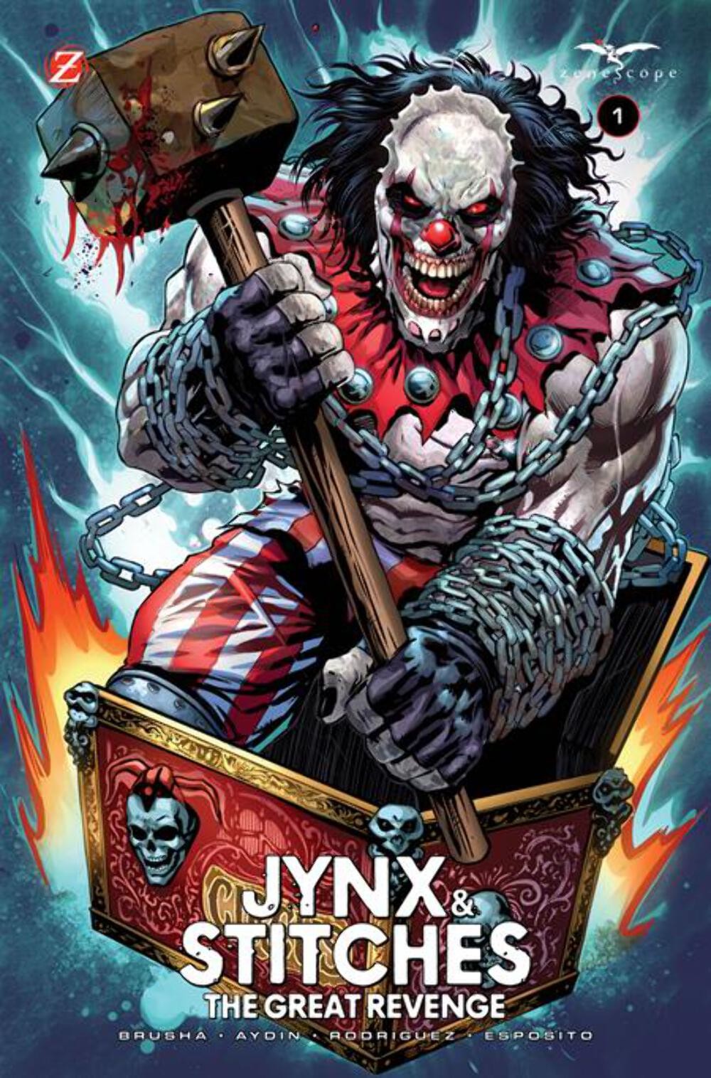 Jynx and Stitches the Great Revenge #1 (OF 3) (PRESALE 10/14/26) Cover Select