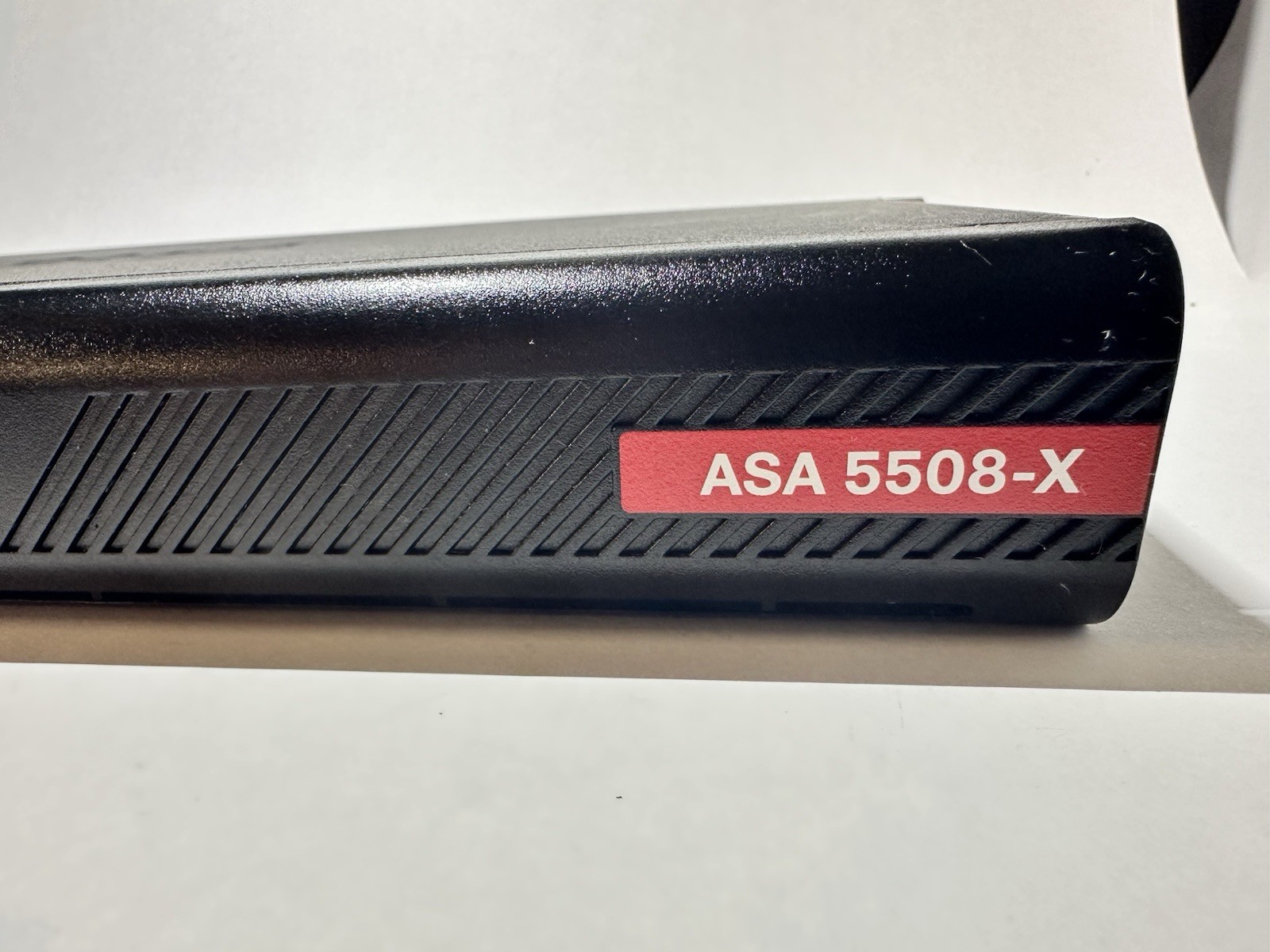 Cisco ASA 5508-X Firewall Clean Reset Tested + Power Cord Ready