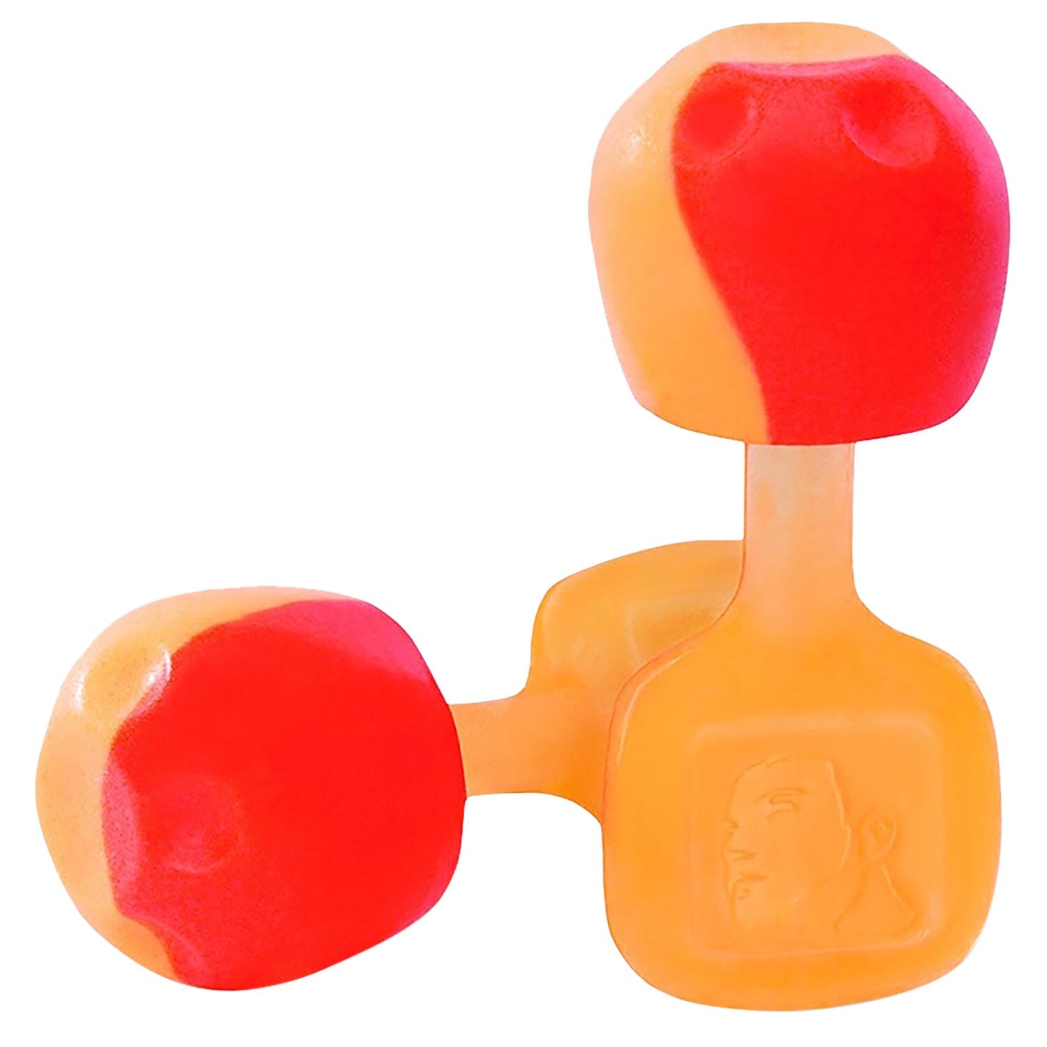 Howard Leight R02236 TrustFit Pod Earplugs Foam 28 dB In The Ear Orange Adult 5