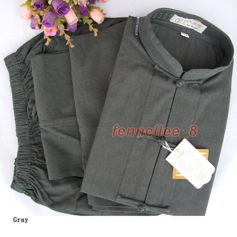 Traditional Kung Fu Tai Chi Suit Wu Shu Martial Arts Shaolin Wingchun Uniform