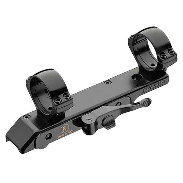 Contessa Simple Black QD Ring Mount for Blaser Rifles SBB02
