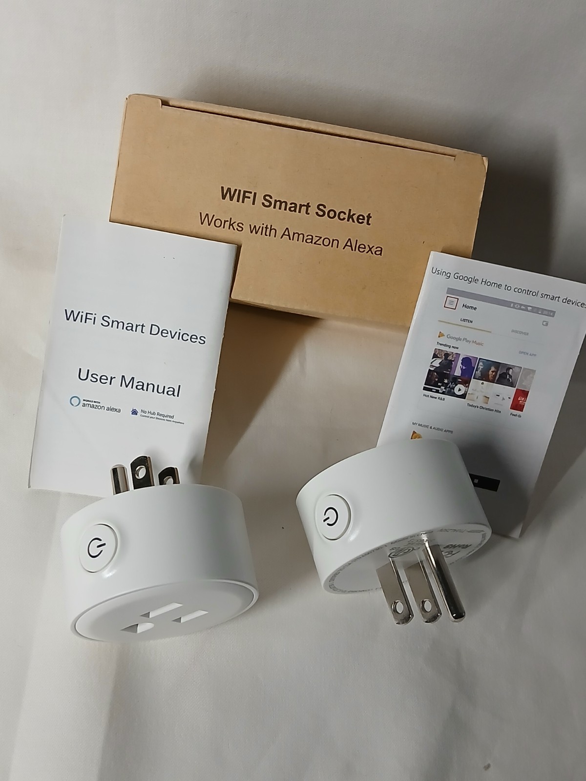 4 Smart Plugs- In 2 2packs
