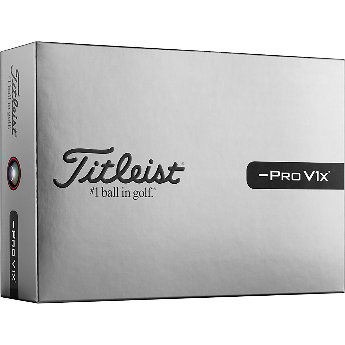 Titleist 2026 Pro V1x Left Dash Golf Balls 12-Pack White
