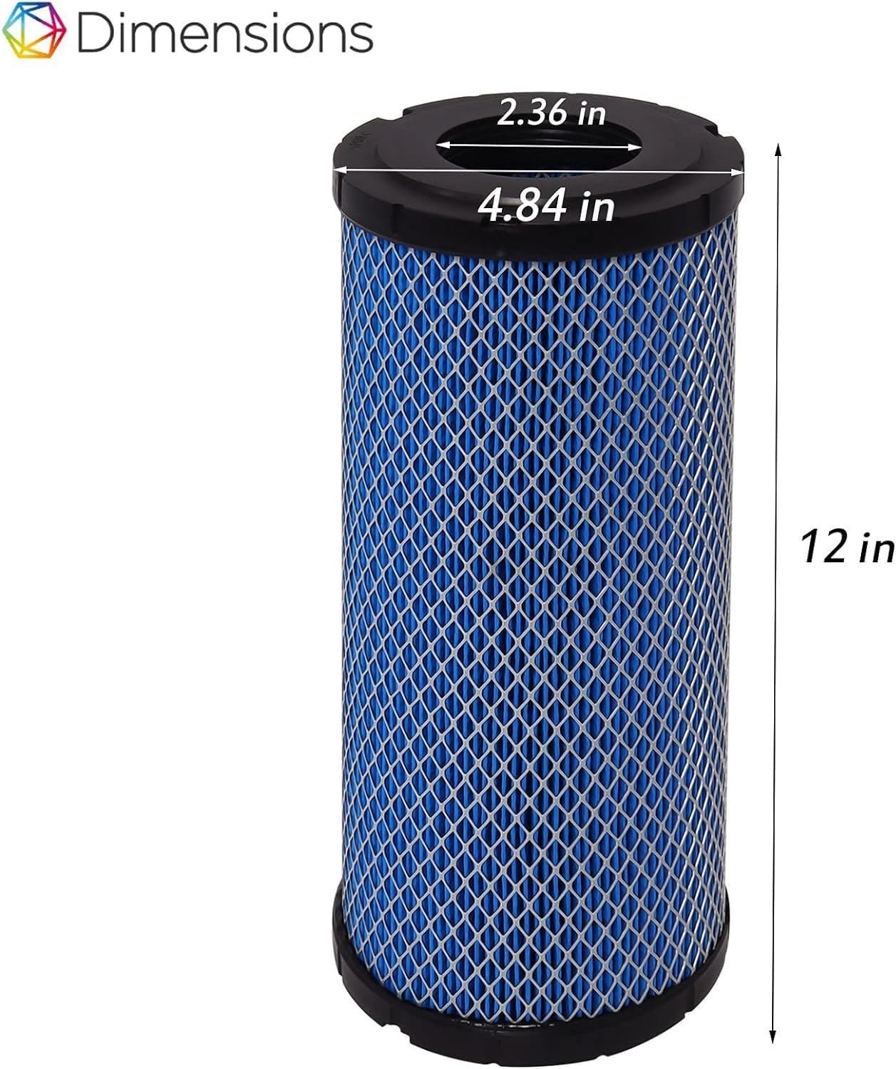 Air Filter Replacement Compatible with ACE 900, General 1000, General 4 1000, RZ