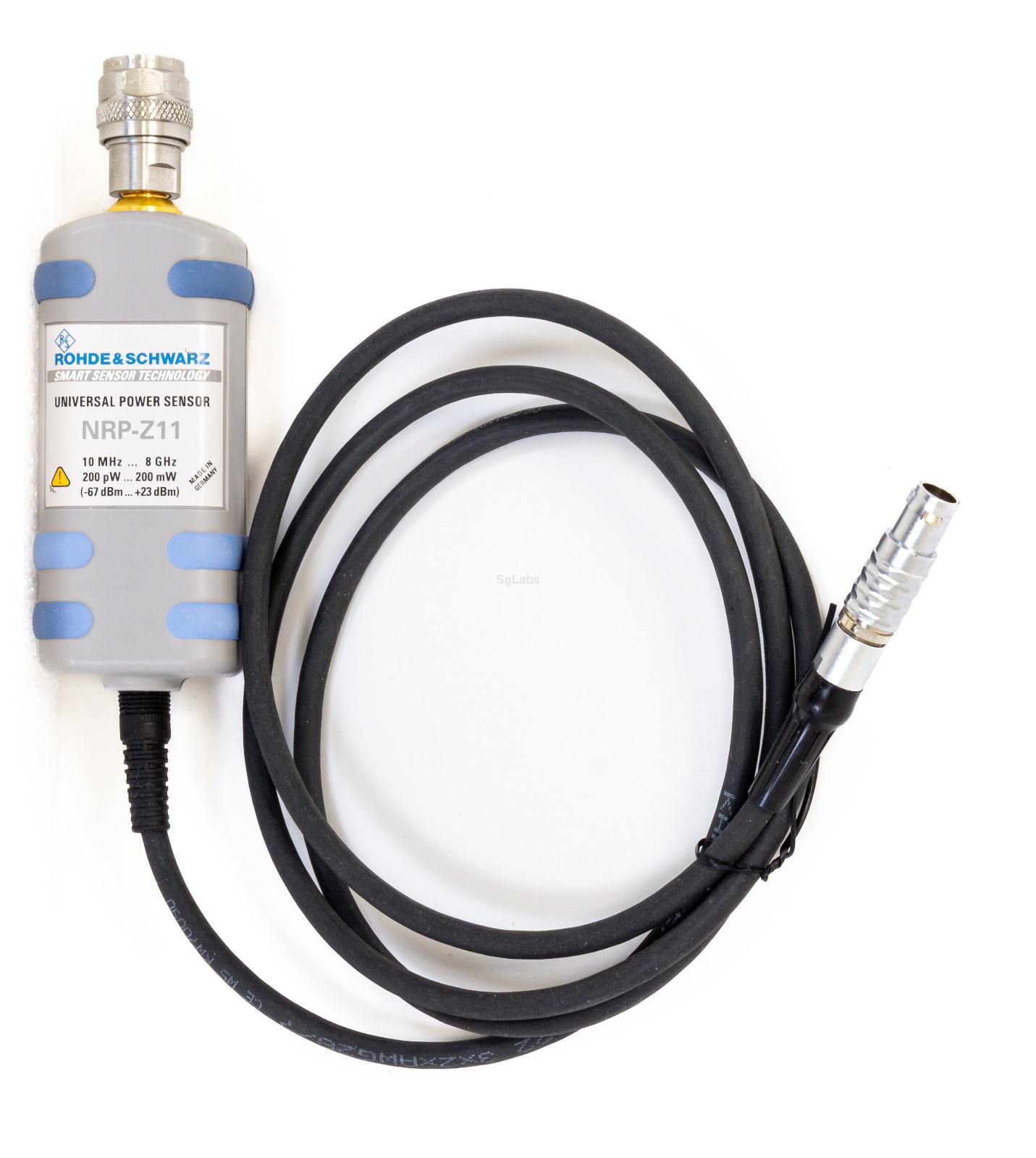 R&S Rohde & Schwarz NRP-Z11 power sensor -67 +23dBm 8 GHz USB Adapter & Sw