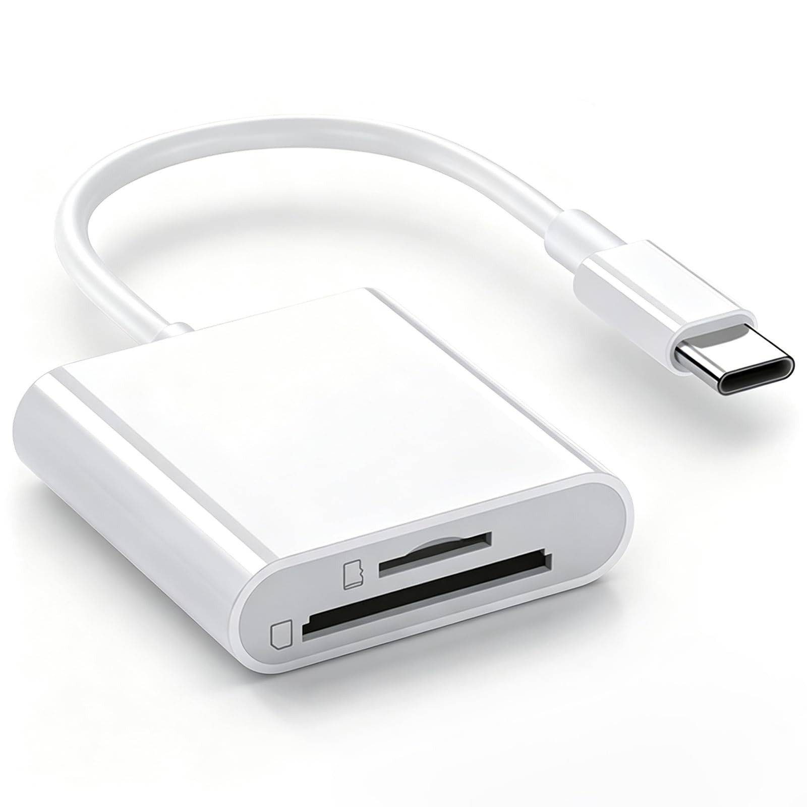 SD Card Reader for iPhone,sd Card Reader USB & Micro sd Card Reader