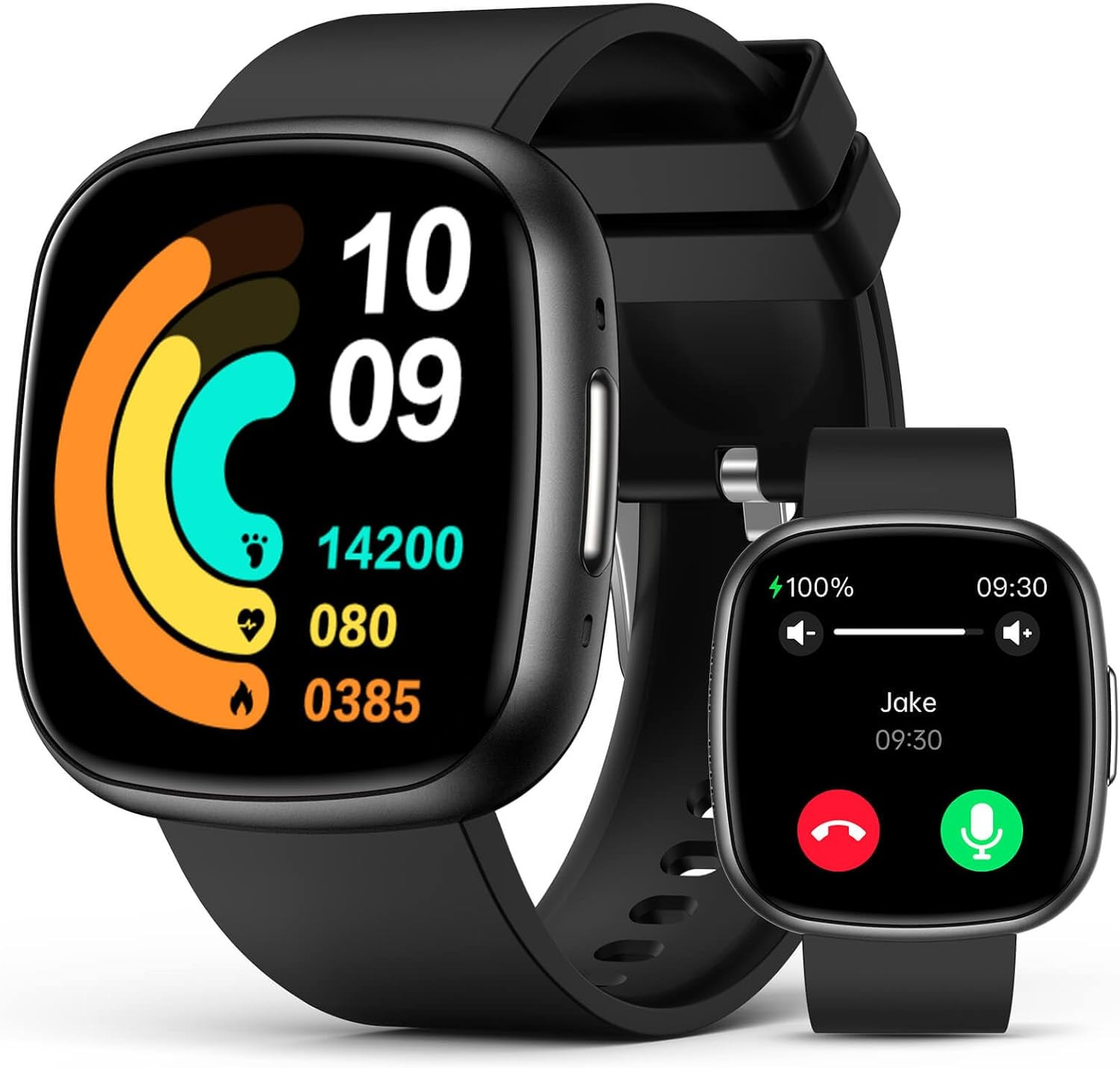 Smart Watches, 1.72" Smartwatch for Men Women (Answer/Make Call), Fitness Tracke
