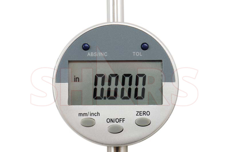 SHARS 0.5"x.0005" /.01mm Digital Electronic Indicator Absolute Gage Gauge New P]