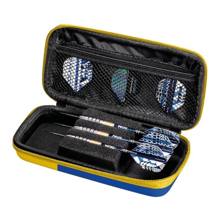 LUKE HUMPHRIES RED DRAGON MONZA DART CASE