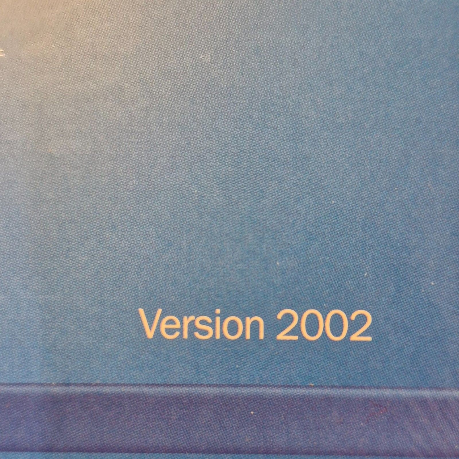 VTG New Microsoft Windows XP Professional Version 2002 SP1a CD Sealed - NO COA