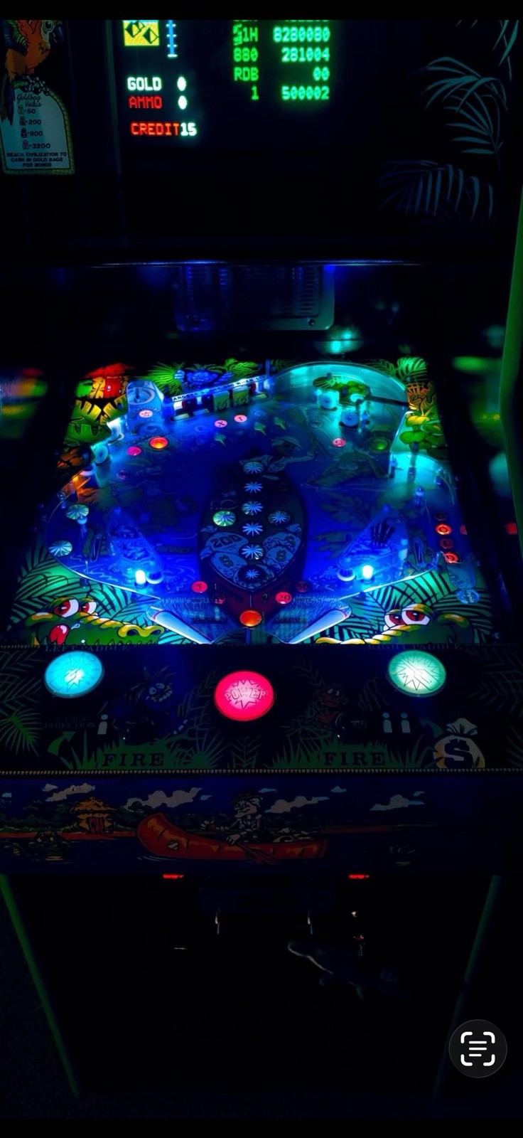 GRANNY and the GATORS  Pinball NON GHOSTING Lighting Kit custom SUPER BRIGHT KIT