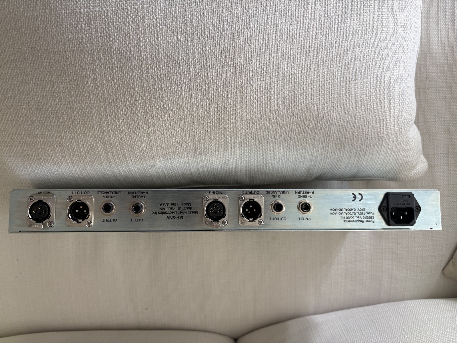Great River Electronics MP-2NV