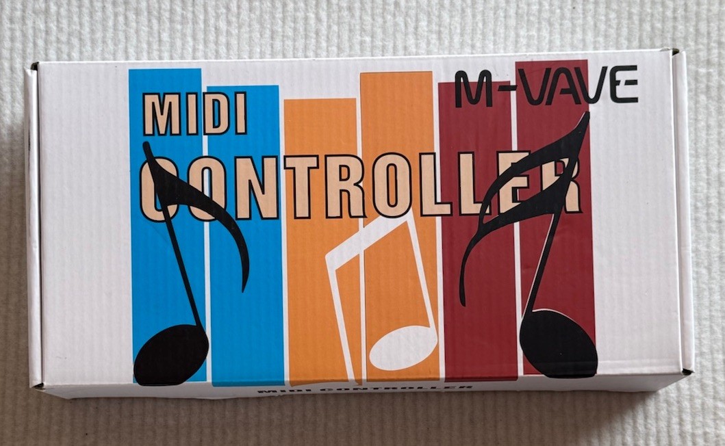 M-VAVE Wireless MIDI DAW Controller White/Gray Mixer USB Digital 8 Knobs