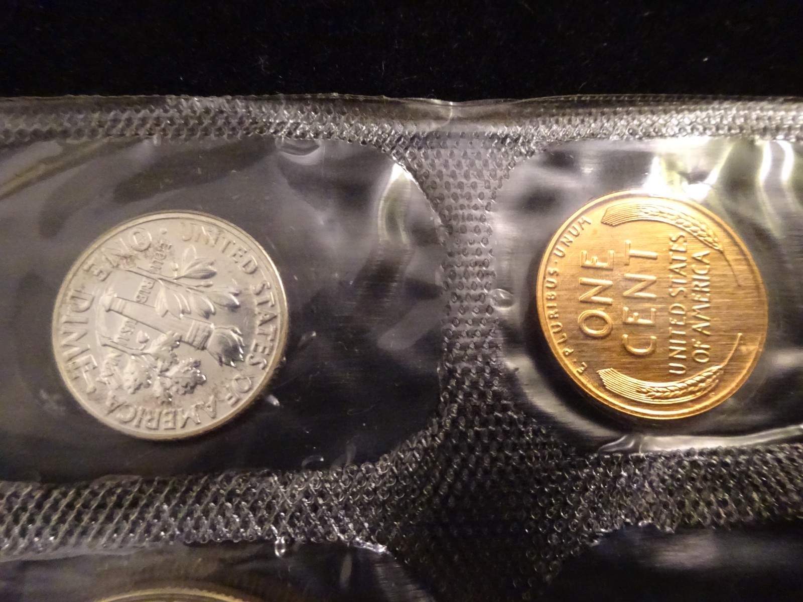 1956 Silver Proof Set U.S. Mint 5-coins Flatpack