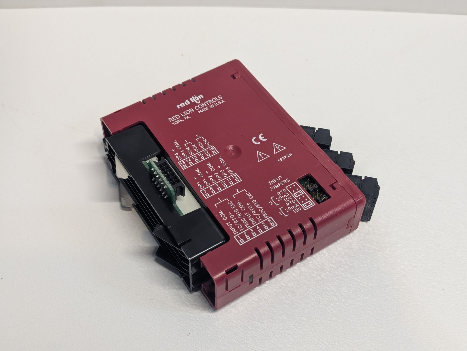 Red Lion CSPID2S0 Dual Loop PID Temp Control Module CSPID2SO