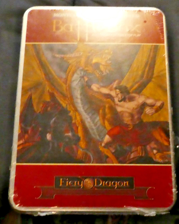 Fiery Dragon Arcana Unearthed Battle Box -Arcana Evolved NIS SW NEW .SEALED MINT