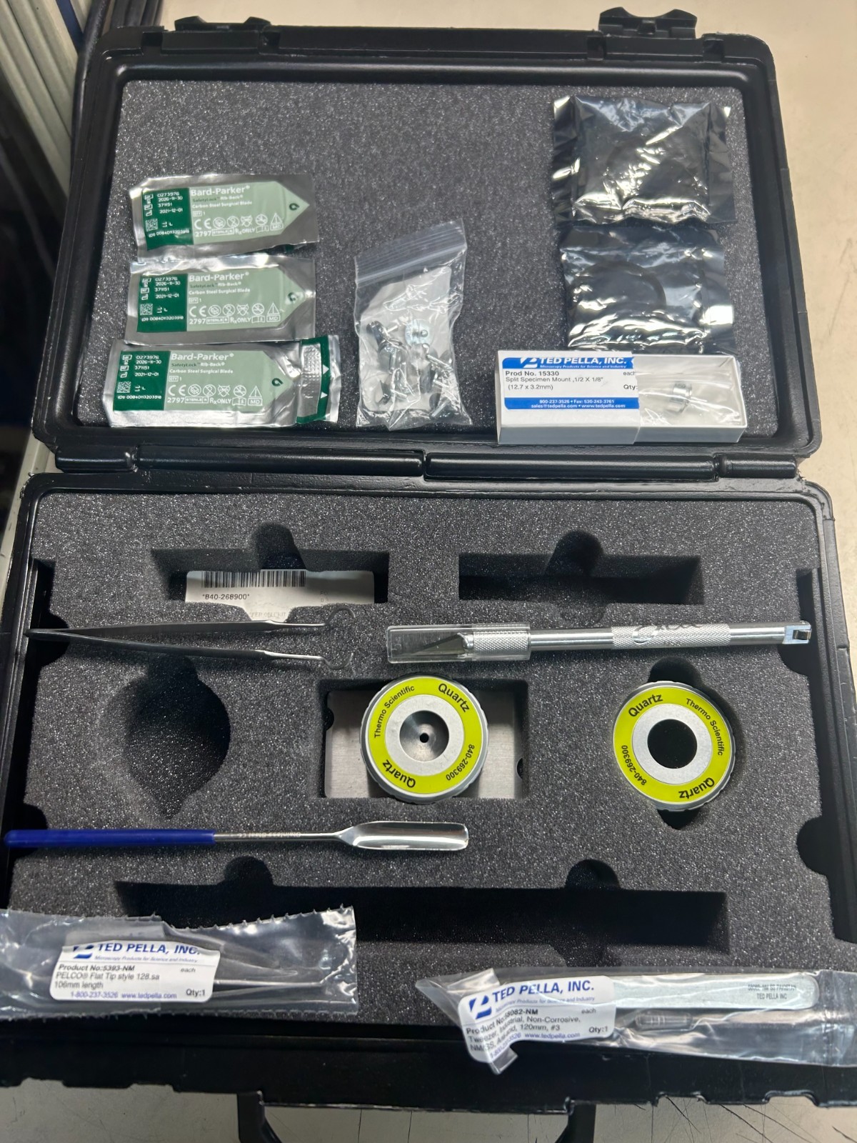 Thermo Scientific Raman Microscope Transfer Cell Kit