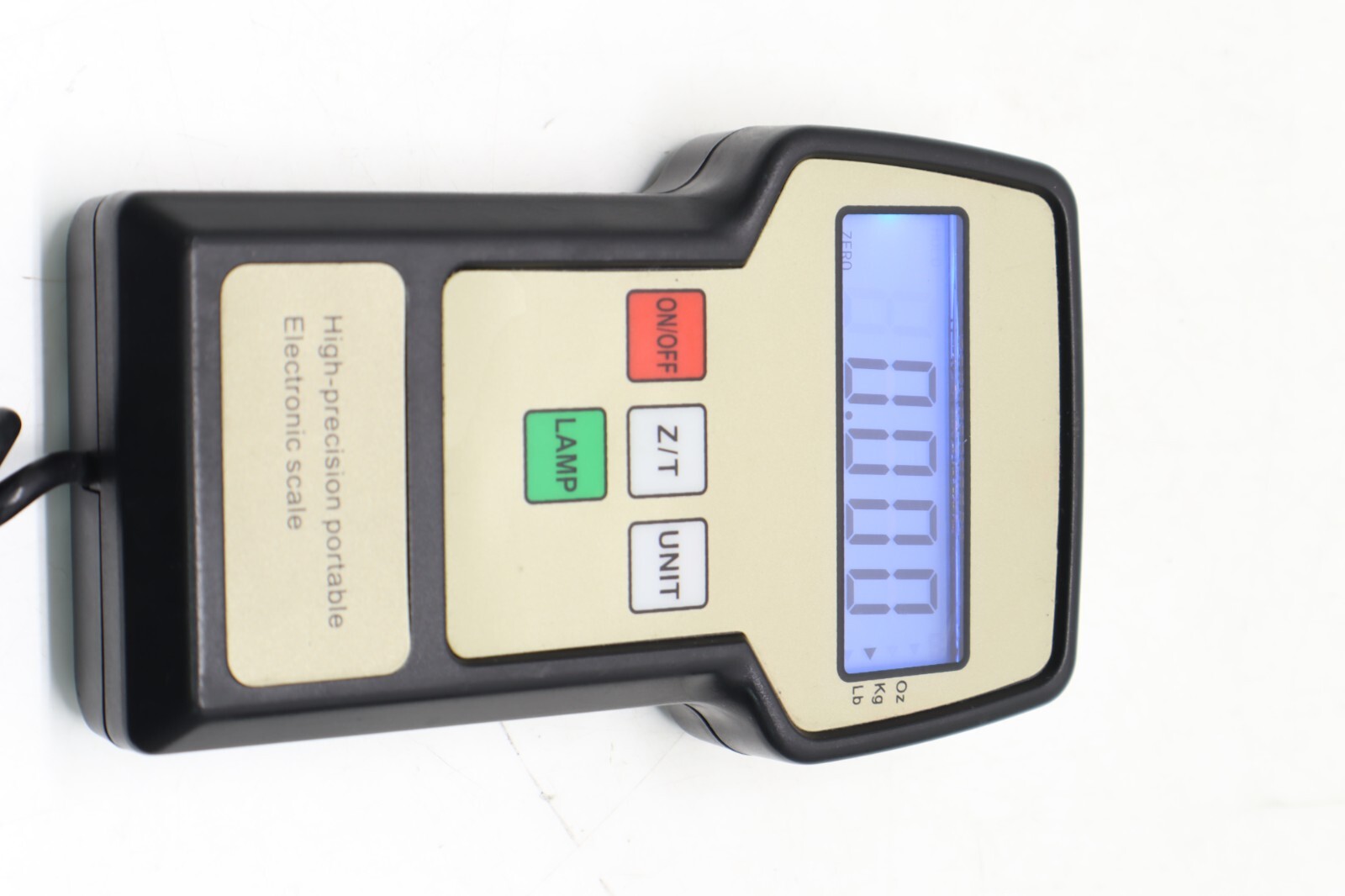 AllTrak Digital Refrigerant Scale Model 5PWF8, Electronic, 110Lb