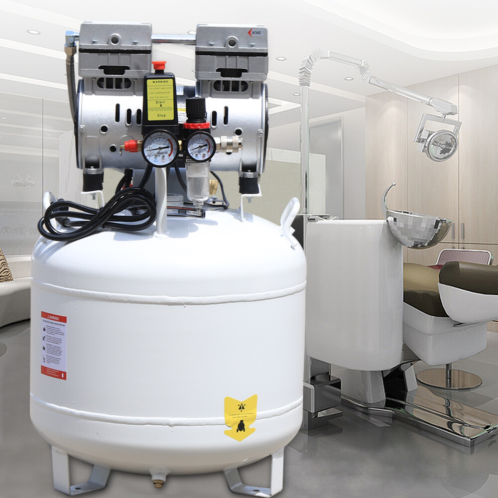 750WSilent Noiseless Air Compressor Oilless Dental Medical Air Compressor Device