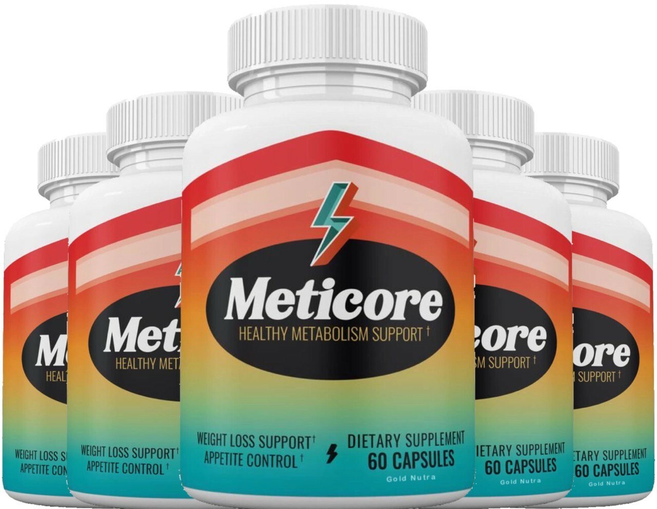 (5 Pack) Official Meticore Weight Loss Pills, 2022 Formula, Maximum Strength