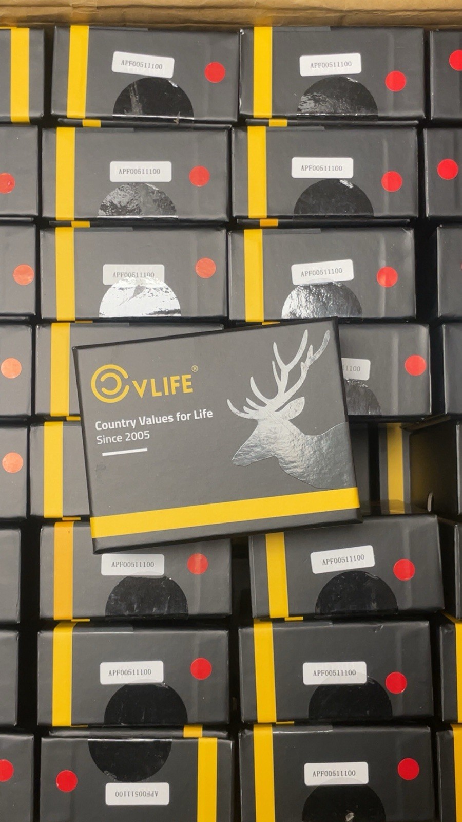CVLIFE WolfCovert  Multi Reticle Red Dot, 3 MOA Dot & 32 MOA Cir, Motion Awake