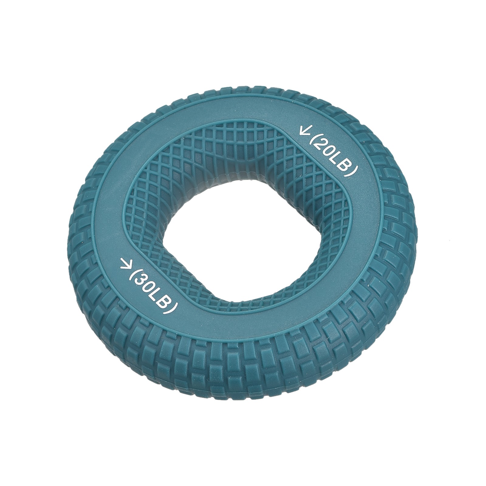 3.07" 20-30Lbs Hand Grip Strengthener Hand Grip Ring for Rock Climbing Dark Blue