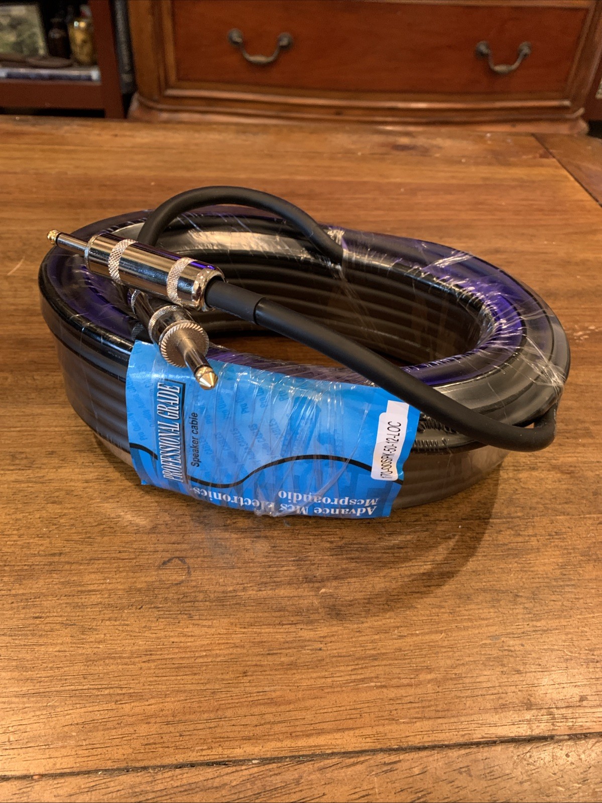 Advance Mectronics Mespro professional grade speaker cable 170-00SPK-50-12-LOC