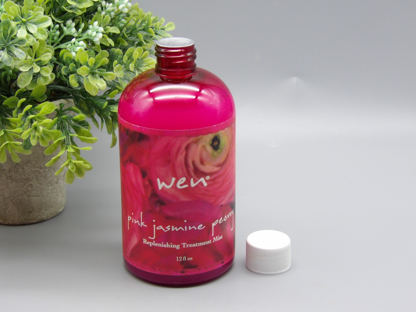Wen By Chaz Dean Pink Jasmine Peony Replenishing Treatment Mist 12 oz SEALED