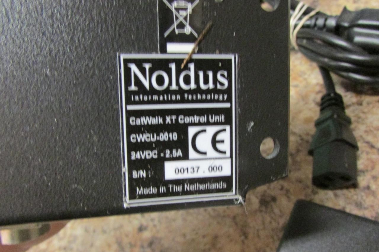 Noldus CatWalk XT Control Unit CWCU-0010 with Power Adapter & Cables/Wires