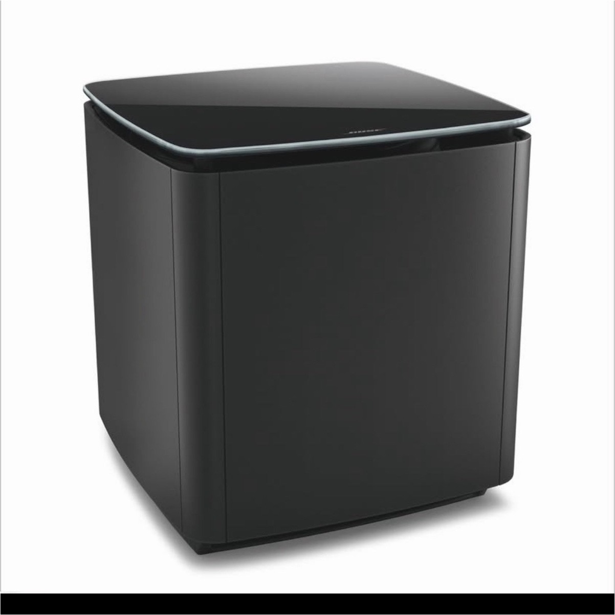 Bose SoundTouch 300 Home Theater System Acoustimass 300 Subwoofer Black