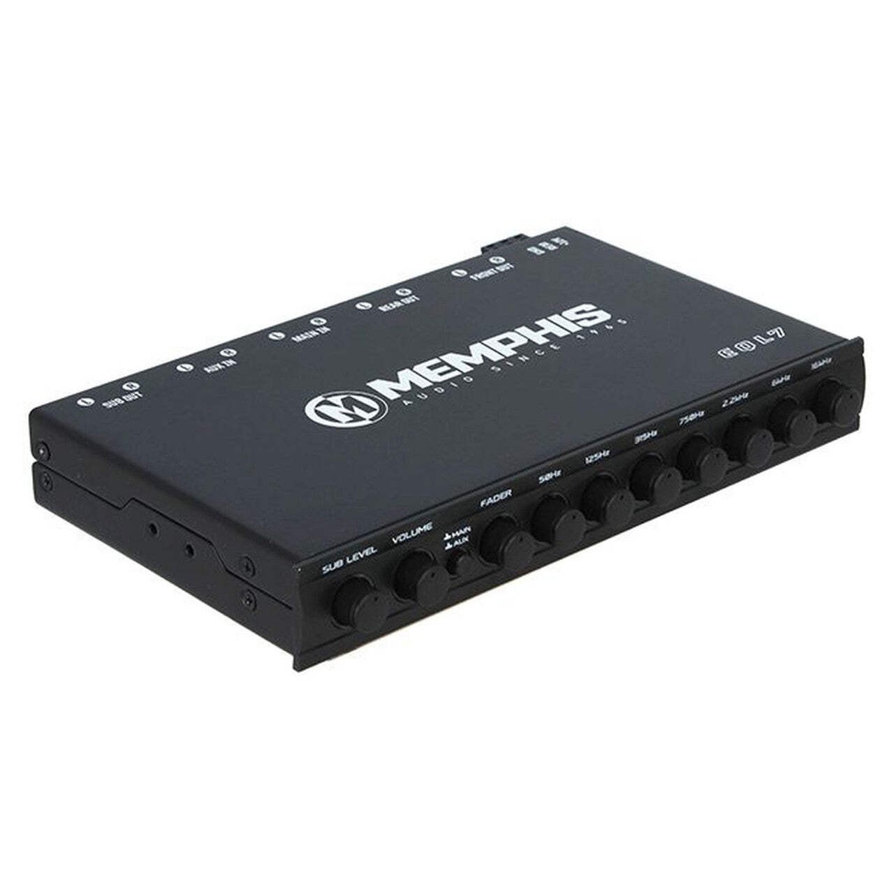 Memphis EQL7 Memphis Audio EQL7 7 Band Graphic EQ