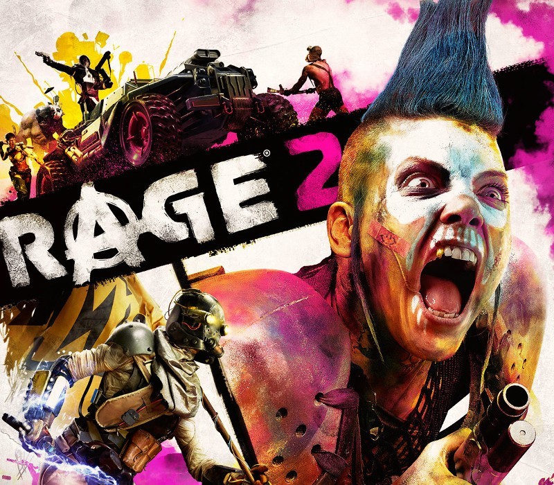 Rage 2 (NO CD/DVD)