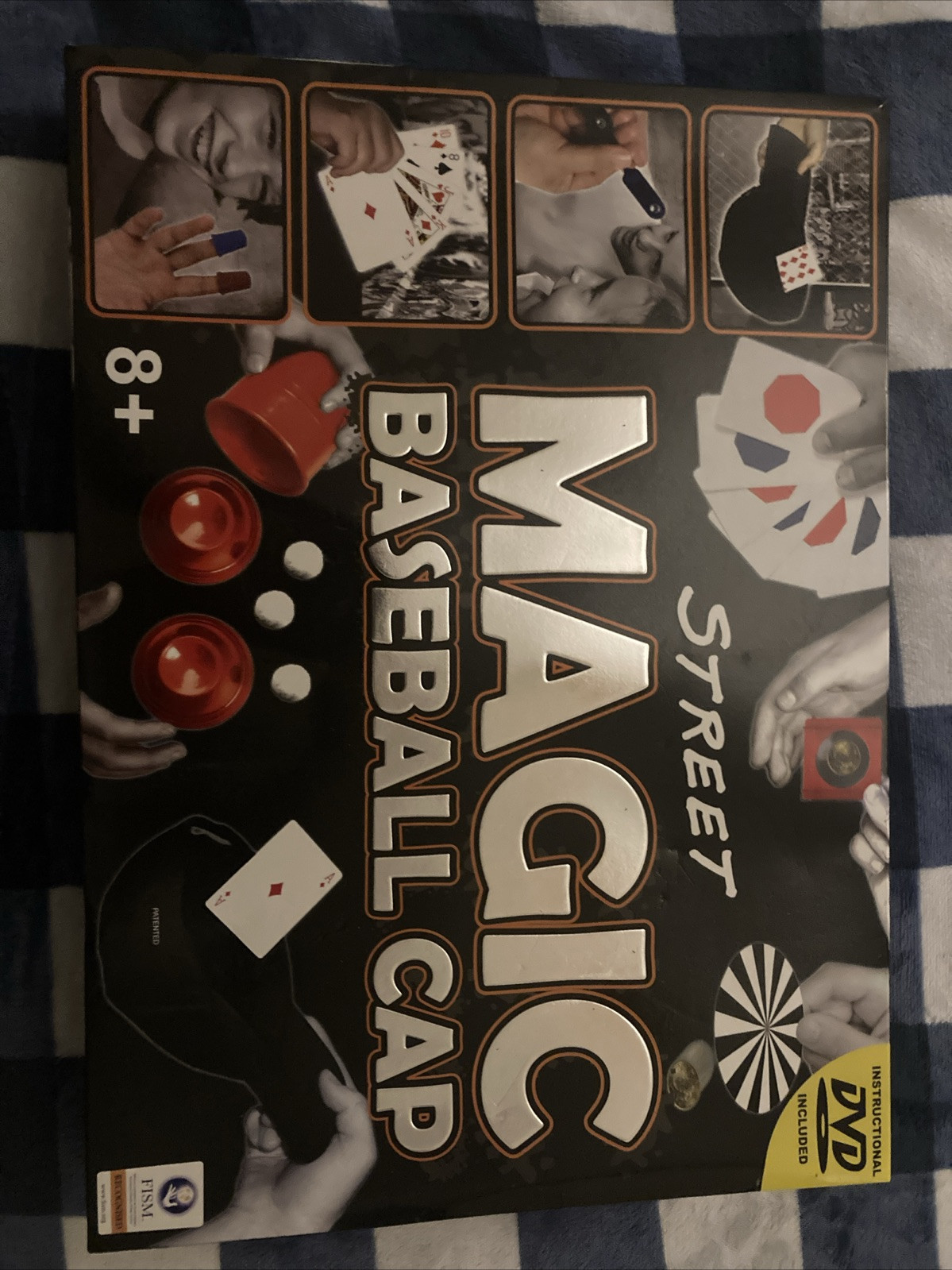 Street Magic Baseball Cap The Ultimate Street Magic Set