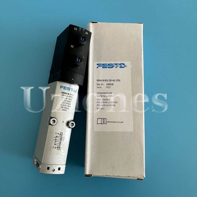 New Solenoid Valve For Festo VSVA-B-B52-ZD-A1-1T1L VSVABB52ZDA11T1L 539156 24VDC