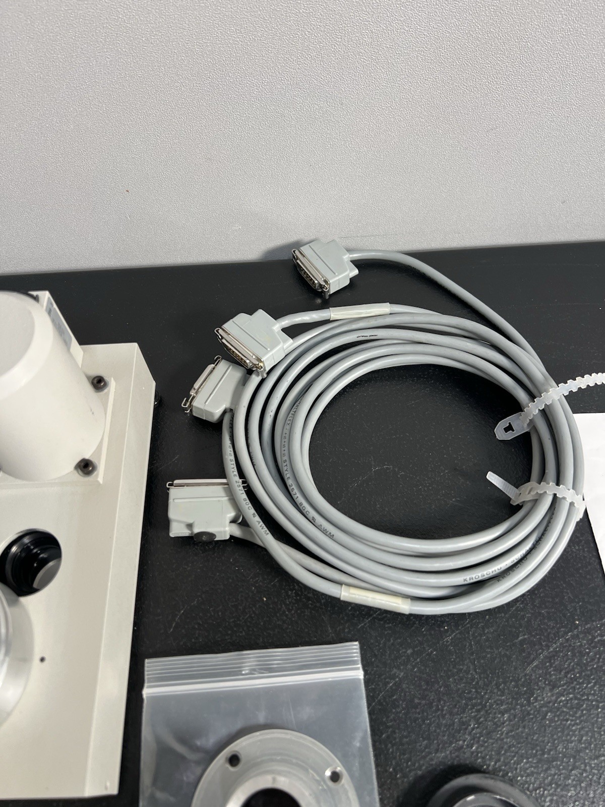 Ludl LEP Microscope Dual Filter Wheel Shutter Assembly Serial #097449