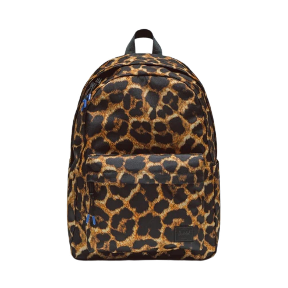 Herschel Classic 26L Backpack Padded Laptop Sleeve Digi Leopard Print School Bag