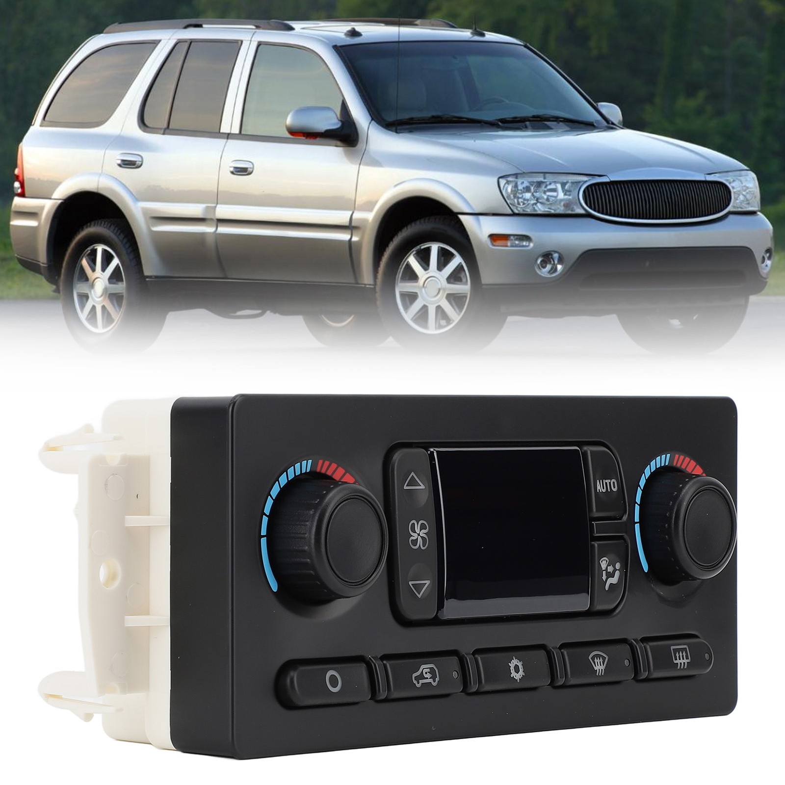 Stable Reliable Climate Control Switch Module Efficient For Trailblazer
