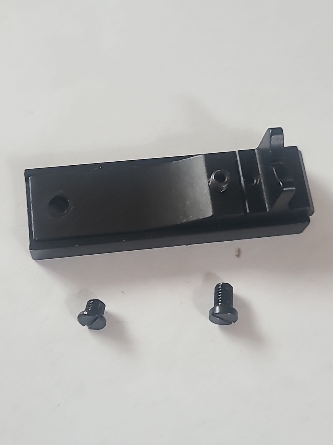 Knight LK-93 Inline Muzzleloader Adjustable Rear Sight With mounting Screws