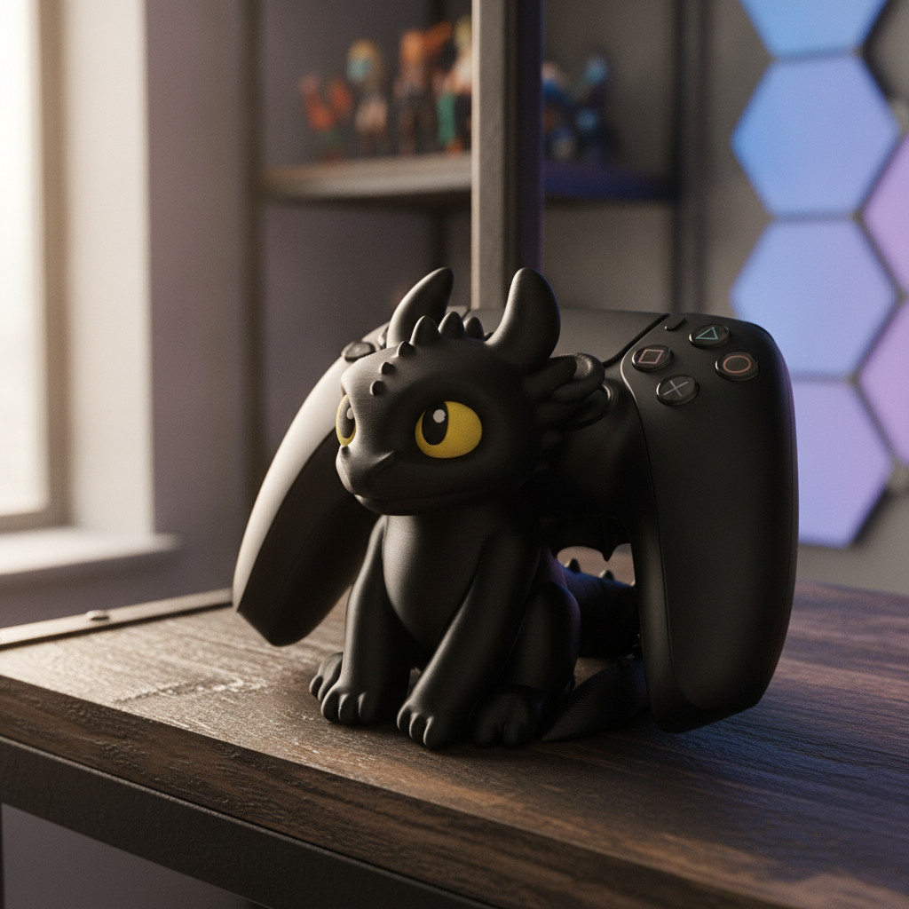 PlayStation Controller Desk Stand – PS5 Gamer Accessory