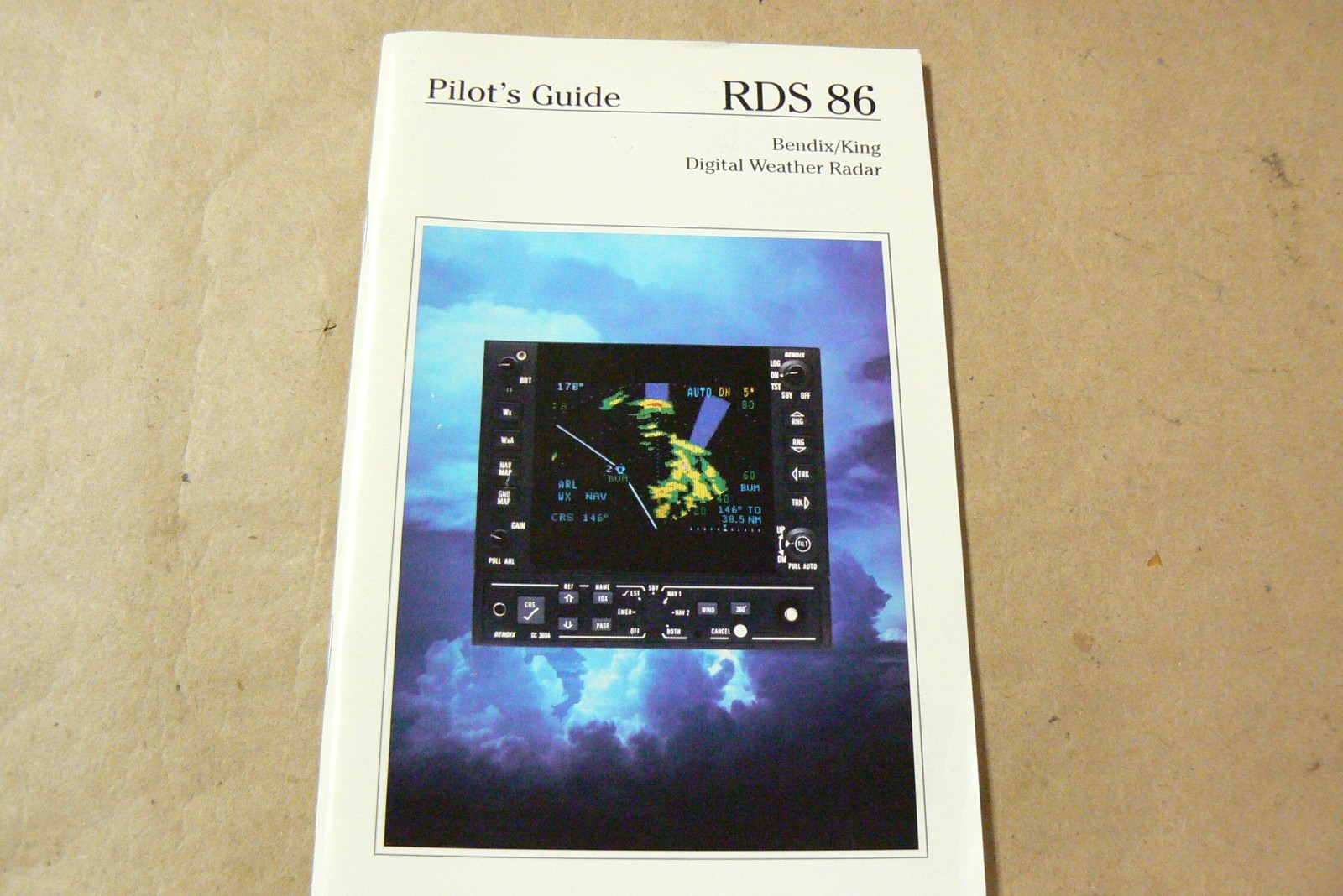 Bendix King RDS 86 Digital Weather Radar Pilot's Guide