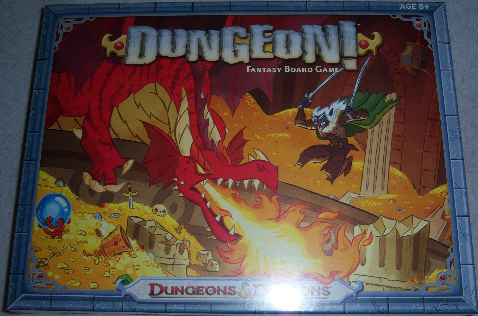 DUNGEON! 2014 WOTC BOARD GAME FACTORY SEALED NEW IN HAND SHIPS NOW
