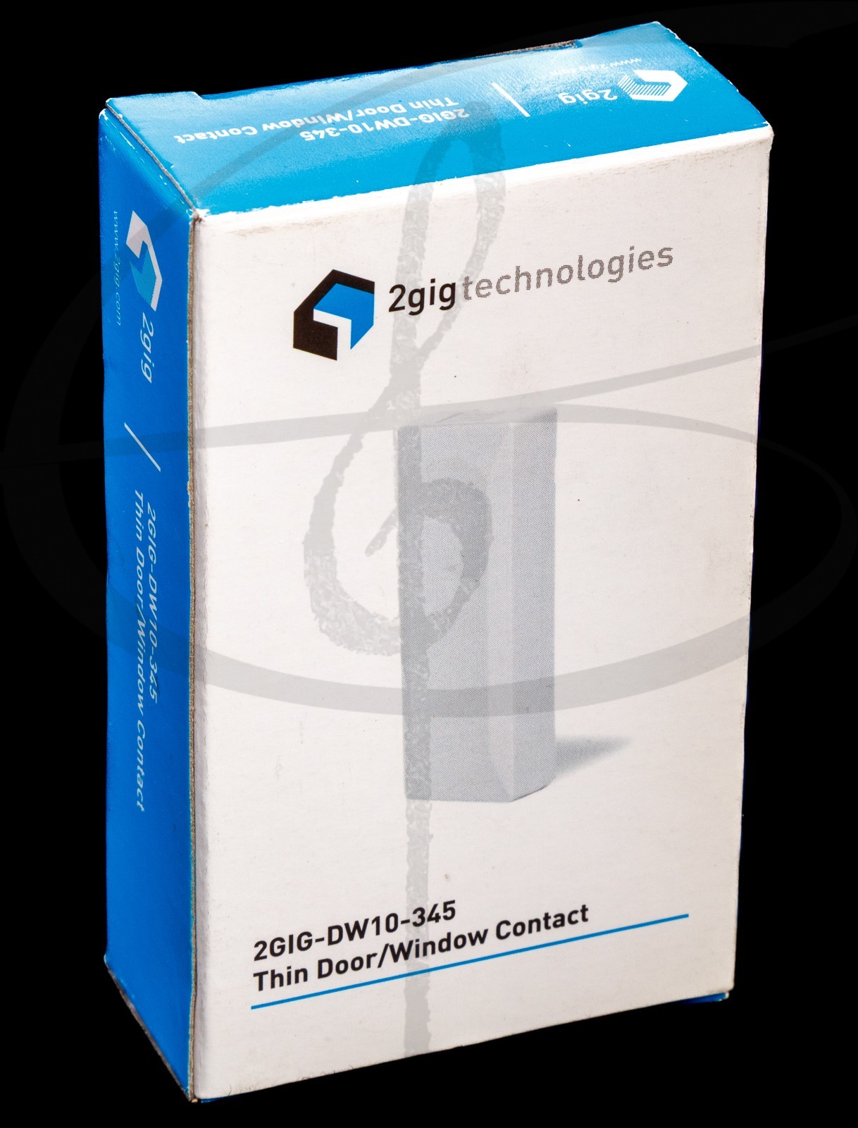2gig Technologies Wireless Thin Door/Window Contact 2GIG-DW10-345