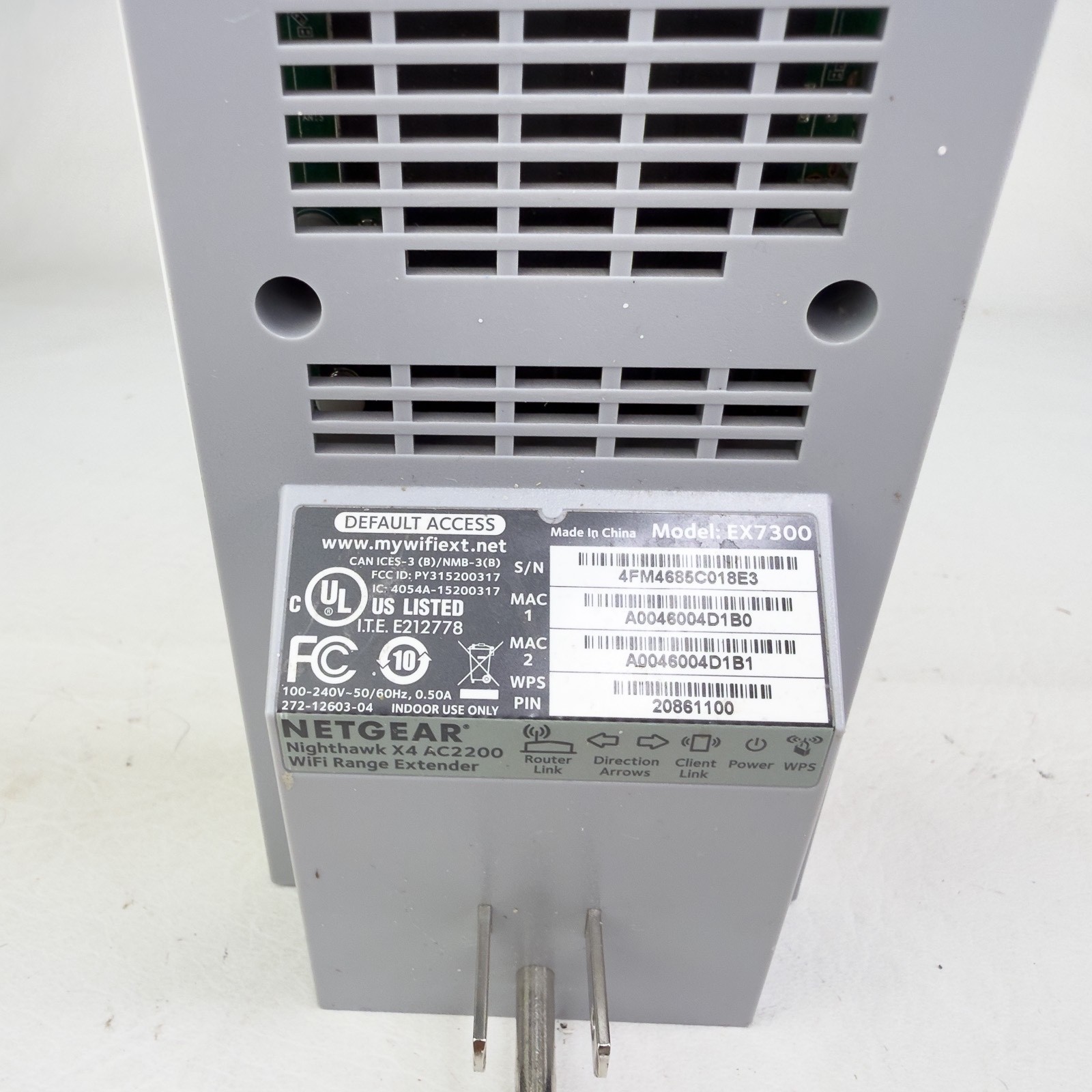 NETGEAR Nighthawk AC2200 EX7300 Mesh Range Extender