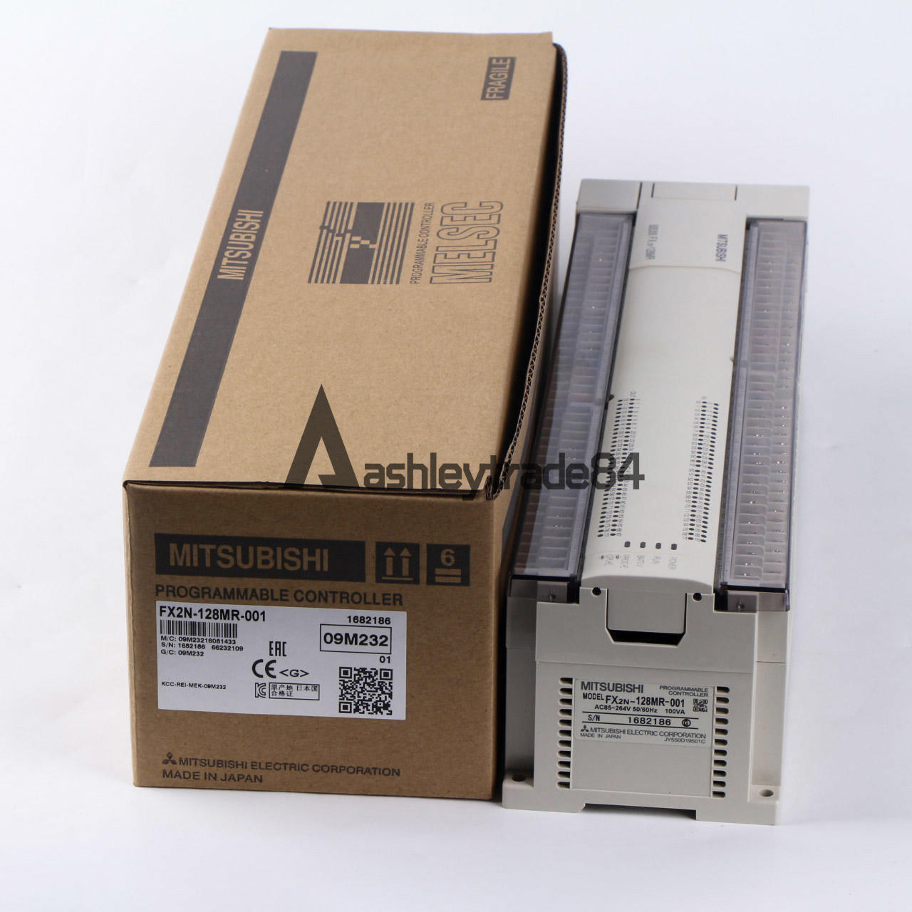 Mitsubishi New FX2N-128MR-001 Programmable Logic Controller FX2N128MR001